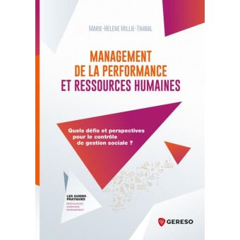 Management de la performance et ressources humaines_MILLIE TIMBAL Marie Hélène